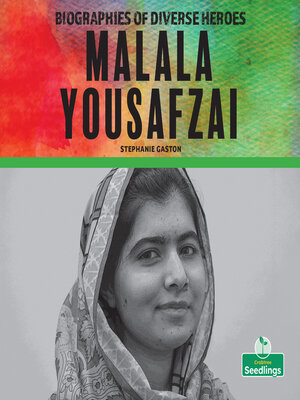 cover image of Malala Yousafzai